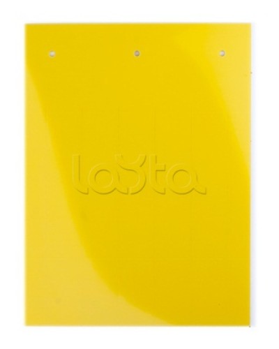 Табличка полужесткая. Установка в держатель. Для маркировки модульного оборудования. ПВХ-0,5. Желтый DKC TAS52 в Первоуральске Крепежные изделия Pintop.ru