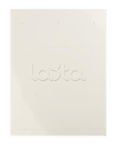 Табличка полужесткая. Установка в держатель. Для маркировки модульного оборудования. ПВХ-0,5. Белый DKC TAS871 в Первоуральске Аксессуары для лотков Pintop.ru