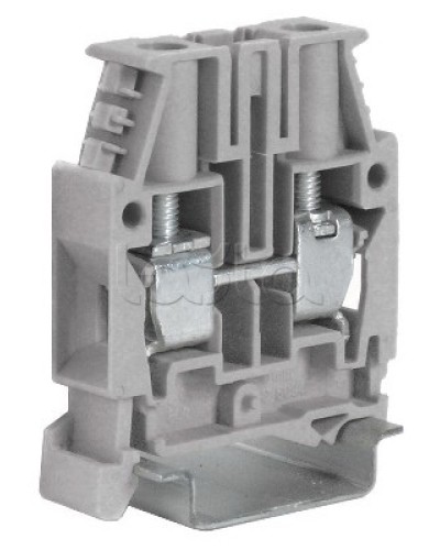 зажим серый 16 кв.мм DKC ZCBC16GR-RET в Первоуральске Аксессуары для стоек и шкафов Pintop.ru