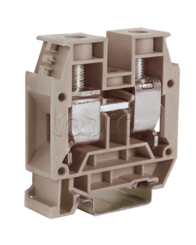 зажим синий 4 кв.мм DKC ZCBI04 в Первоуральске Аксессуары для стоек и шкафов Pintop.ru