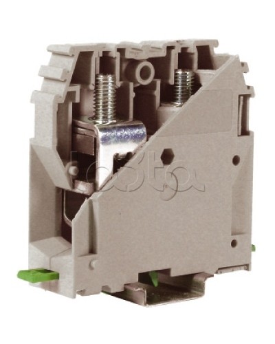 Зажим кабель/кабель синий 95 кв. мм DKC ZGA110 в Первоуральске Держатели, клипсы, скобы Pintop.ru