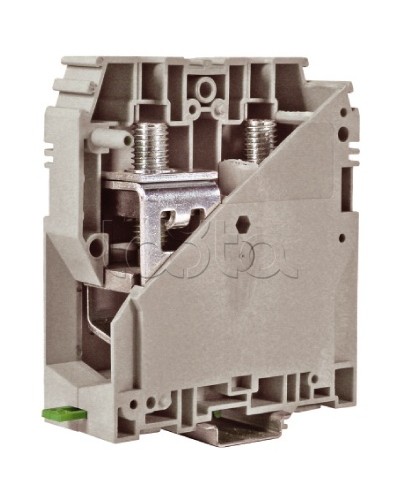 Зажим кабель/кабель серый 240 кв.мм DKC ZGA300GR в Первоуральске Держатели, клипсы, скобы Pintop.ru