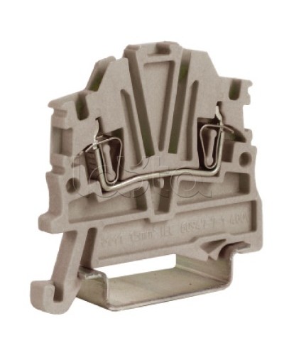 Зажим 1,5 кв.мм синий DKC ZHI400 в Первоуральске Держатели, клипсы, скобы Pintop.ru