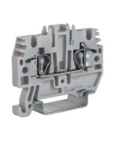 Зажим серый 16 кв.мм DKC ZHM340GR в Первоуральске Держатели, клипсы, скобы Pintop.ru