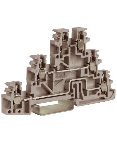 Зажим синий 2,5 кв.мм DKC ZTL300 в Первоуральске Крепежные изделия Pintop.ru