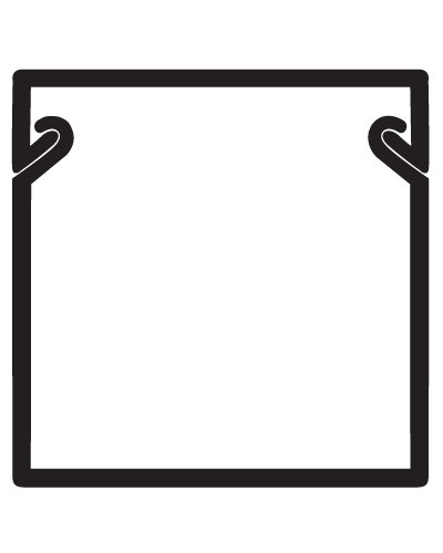 Кабель-канал ТМС 15x17 2м (1уп./96шт.) DKC 00303 в Первоуральске Кабель-канал Pintop.ru