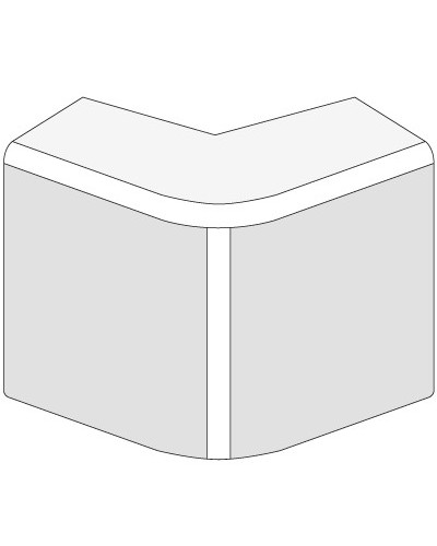 Угол внешний AEM 30x10 DKC 00397 в Первоуральске Аксессуары для кабель-канала Pintop.ru