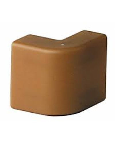 Угол внешний AEM 25x17, коричневый DKC (00404B) в Первоуральске Аксессуары для кабель-канала Pintop.ru