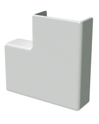 Угол плоский белый 15x17 DKC 00414R в Первоуральске Аксессуары для лотков Pintop.ru