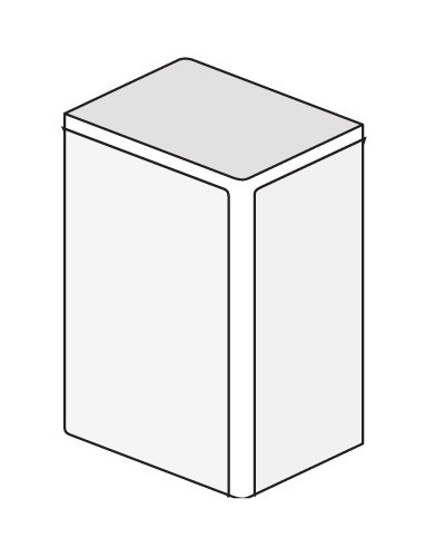 Заглушка для миниканалов ТMC LM 15x17 TMC DKC 00577 в Первоуральске Аксессуары для кабель-канала Pintop.ru