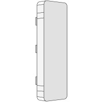 Заглушка LAN 40x40 DKC 00868