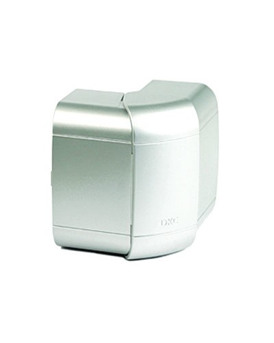 Угол внешний 110х50 мм, изменяемый 80-120°, цвет серый металлик DKC 01052G в Первоуральске Аксессуары для лотков Pintop.ru