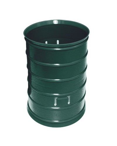 Муфта для двустенных-дренажных труб, 75мм DKC (015075) в Первоуральске Повороты, муфты, тройники Pintop.ru