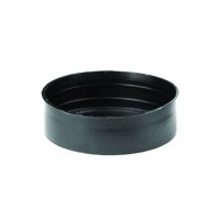 Заглушка для двустенных труб, наружная, полипропилен, д.140мм DKC 023140