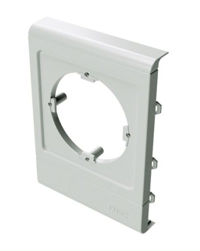 Рамка-суппорт для электроустановочных изделий 60х60 мм DKC 10173 в Первоуральске Аксессуары для кабель-канала Pintop.ru