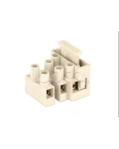 Клемник 2p+1 держатель ПВ,450V, 32A, 4мм.кв. DKC 1332 в Первоуральске Аксессуары для кабель-канала Pintop.ru