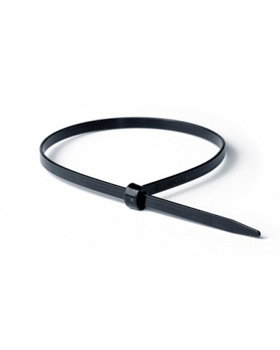 Хомут P6.6 с двойным замком, белый, 200x4,5 DKC 21215 в Первоуральске Стяжки-хомуты Pintop.ru