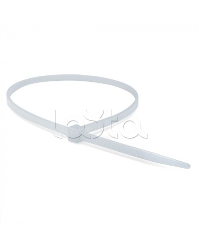 Хомут P6.6 самозатухающий, белый 4,8x300 DKC (25217SRV0) в Первоуральске Стяжки-хомуты Pintop.ru
