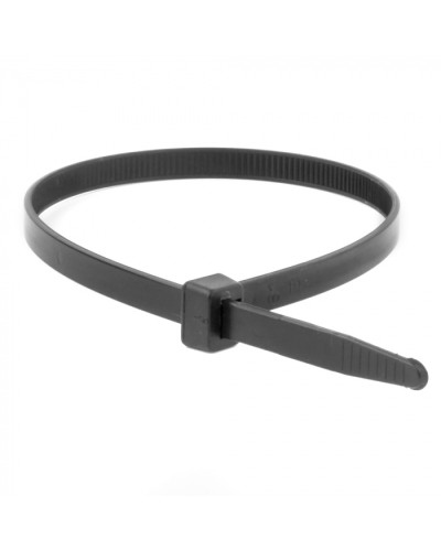 Хомут P6.6 стандартный, черный 12,4x530 DKC (25337SR) в Первоуральске Стяжки-хомуты Pintop.ru