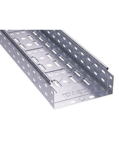 Лоток перфорированный 150x100x3000 DKC (35342HDZ) в Первоуральске Кабельные лотки Pintop.ru