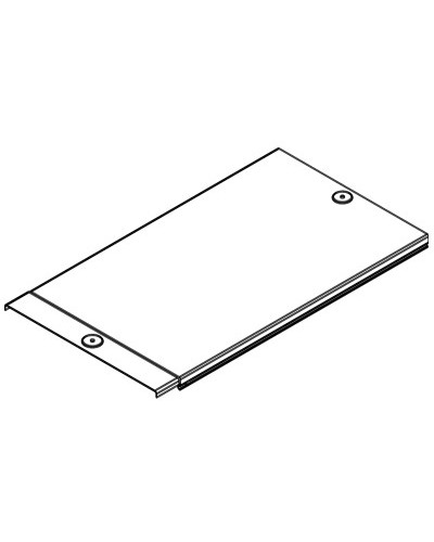Крышка на лоток с заземлением осн. 100 L2000 DKC 35512 в Первоуральске Аксессуары для лотков Pintop.ru