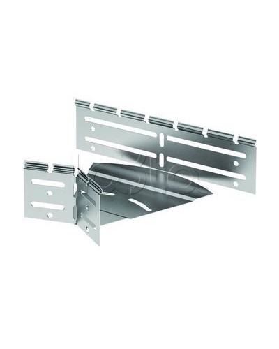 Горизонтальный изменяемый угол CPO 0-45 град. 400х80 DKC (360408) в Первоуральске Аксессуары для кабель-канала Pintop.ru