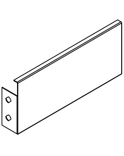 Заглушка TC 100x80 DKC 37262 в Первоуральске Аксессуары для лотков Pintop.ru
