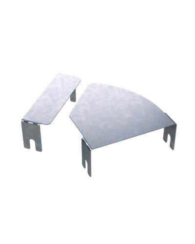 Крышка для угла горизонтального изменяемого угла CPO 0-45 осн.200 DKC 38012 в Первоуральске Аксессуары для лотков Pintop.ru