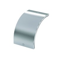 Крышка CD 90 на угол вертикальный внеш. 90° осн.80, цинк-ламельная DKC (38241ZL)