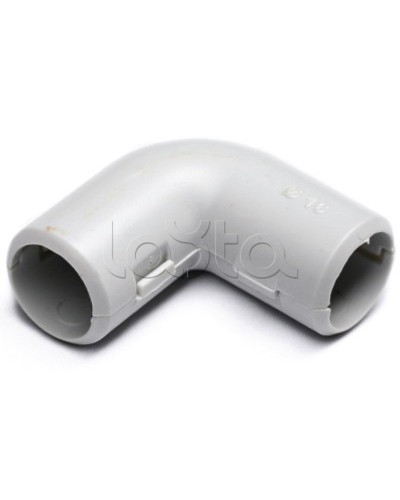 Колено открывающееся, 90 град., IP40, д.25мм (2шт.в упак.) DKC (50525R2) в Первоуральске Повороты, муфты, тройники Pintop.ru