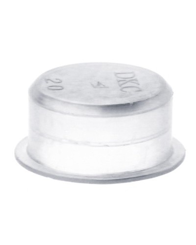 Заглушка для труб, IP40, д. 20мм DKC 50920 в Первоуральске Повороты, муфты, тройники Pintop.ru