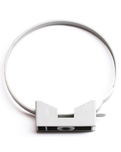 Держатель с хомутиком, д.16 - 32 мм DKC 51200 в Первоуральске Держатели, клипсы, скобы Pintop.ru