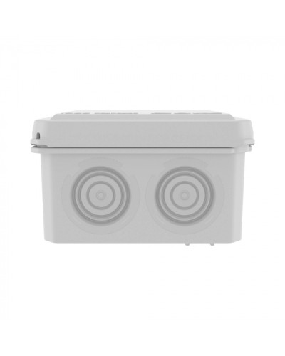 Коробка ответвительная с 8+2 кабельными вводами д.20/20мм, IP55,70х70х40мм DKC (53770) в Первоуральске Распределительные коробки Pintop.ru