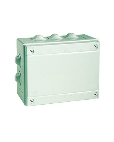 Коробка распределительная с кабельными вводами 2х40мм IP55 DKC 54202 в Первоуральске Распределительные коробки Pintop.ru