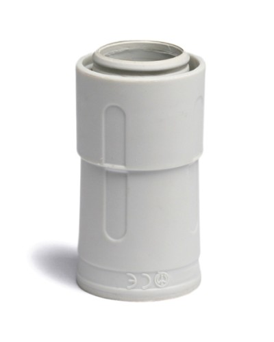 Переходник армированная труба - жесткая труба DKC 32 мм 55232 в Первоуральске Повороты, муфты, тройники Pintop.ru