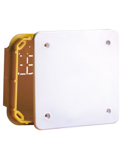 Коробка ответвительная прямоуг. для твердых стен, IP40, 154х98х70мм DKC 59364 в Первоуральске Распределительные коробки Pintop.ru