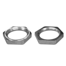 Гайка заземляющая M40x1,5 никел. латунь DKC (6006EMC-40)