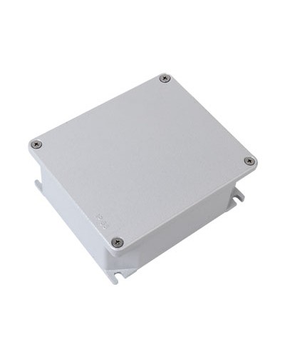 Коробка ответвительная алюминиевая окрашенная,IP66, RAL9006, 128х103х55мм DKC 65301 в Первоуральске Распределительные коробки Pintop.ru