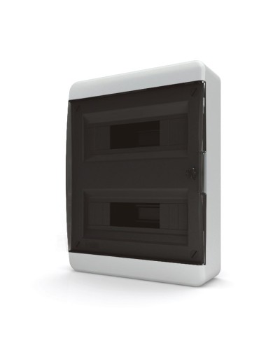 Щиток настенный с дверцей, 24 модуля, IP41, цвет белый DKC 84624 в Первоуральске Боксы для автоматов Pintop.ru