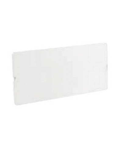 Панель сплошная на 18 модулей RAL7035 для щитков IP на 18, 36 модуля DKC 87173 в Первоуральске Держатели, клипсы, скобы Pintop.ru