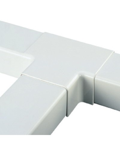 Тройник для короба 120х60 мм DKC AIR12066 в Первоуральске Аксессуары для кабель-канала Pintop.ru