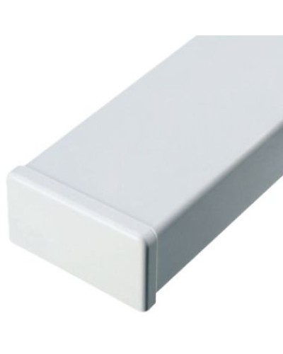 Заглушка для короба 70х40 мм DKC AIR70405 в Первоуральске Аксессуары для стоек и шкафов Pintop.ru