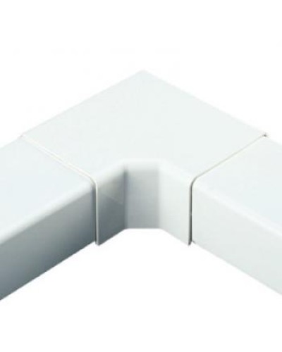 Угол плоский для короба 90х60 мм DKC AIR90604 в Первоуральске Аксессуары для лотков Pintop.ru