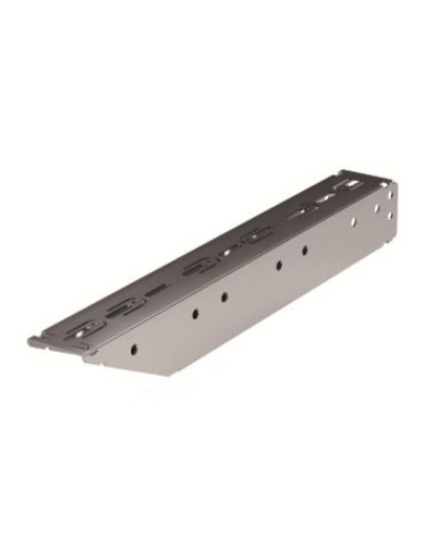 Консоль быстрой фиксации осн.500 мм, цинк-ламельная DKC BBF5050ZL в Первоуральске Аксессуары для стоек и шкафов Pintop.ru
