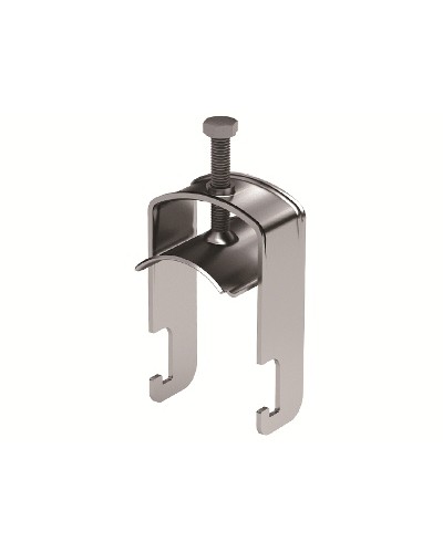 Держатель кабельный для крепления к профилю, д. 20-26 DKC BHP2026 в Первоуральске Аксессуары для лотков Pintop.ru