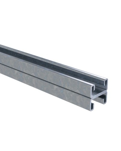 Профиль С-образный двойной L700, толщ. 2.5 мм DKC BPD2107 в Первоуральске Аксессуары для кабель-канала Pintop.ru
