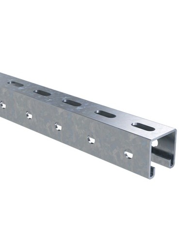 Профиль С-образный 41х41, L500 толщина 2.5мм, горячеоцинкованный DKC BPM4105HDZ в Первоуральске Аксессуары для лотков Pintop.ru