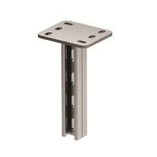 Подвес двойной вертикальный 41х21, L400, горячеоцинкованный DKC BSD2104HDZ