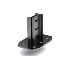 Крепление усиленное к потолку для I-образного профиля горячеоцинкованное DKC BSF5001HDZ