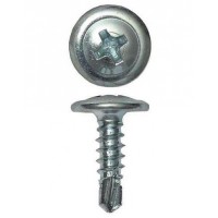 Саморез с пресс-шайбой 4.2x51 острый DKC CM275051